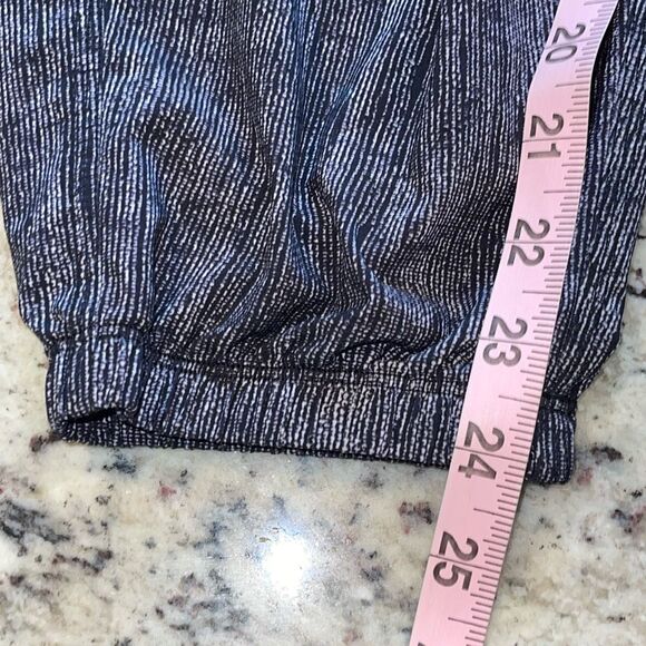 Lululemon Rollin' With My Omies Pant Joggers Burlap Texture Black Dune/Black Siz - Picture 11 of 11